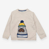 Sweater cream walrus