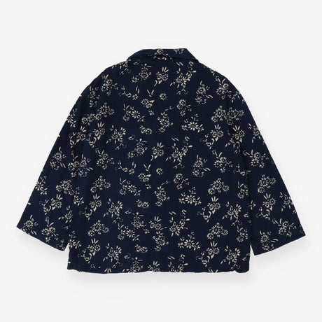 Boxy Shirt Print Long Sleeve