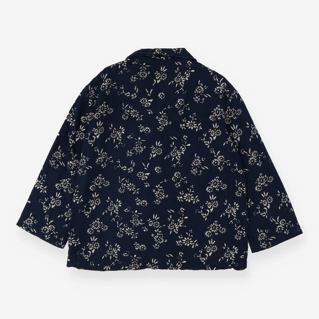 Boxy Shirt Print Long Sleeve