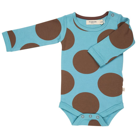 Bodysuit Giant Spot Brown/Turquoise