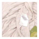 Top Long Sleeve Crossover Jersey Oat