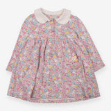 Pink Duck Dress with Pocket Pal