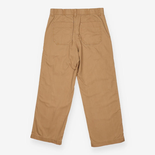 Wide Leg baker Trouser Beige