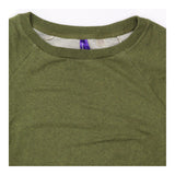  Khaki Green Asymmetric Nursing Maternity