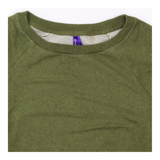  Khaki Green Asymmetric Nursing Maternity
