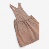 Dress Pinafore Dusty Pink with Pockets