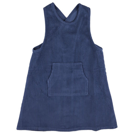 Artist Dress Night Blue