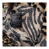 Jumpsuit Mirror Leopard Wrap detail