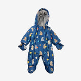 Blue Bear Fleece Lined Pramsuit