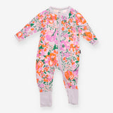 Wondersuit Purple Bright Flowers