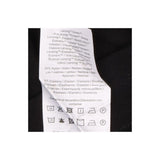 Flared Trousers Black Stretch Jersey Tall