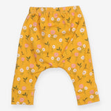 Leggings Mustard Floral
