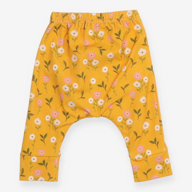 Leggings Mustard Floral
