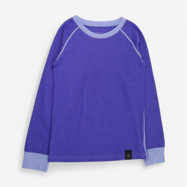 Thermal LS Tee Merino Purple