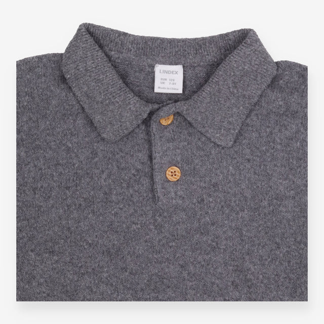 Sweater knit grey