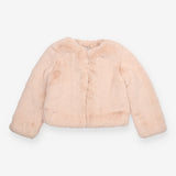 Coat Cream Fur 
