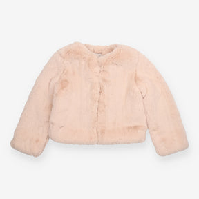 Coat Cream Fur 