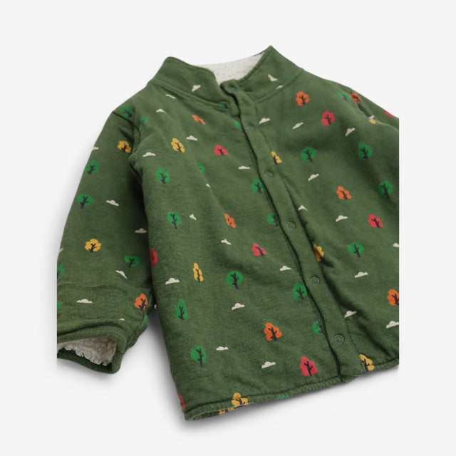 Enchanted Forest Reversible Cosy Jacket