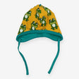 Bonnet Yellow with Frogs
