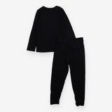 Black skeleton glow in the dark pyjamas