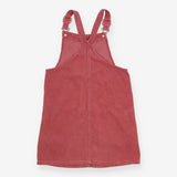 Pinafore cord pink