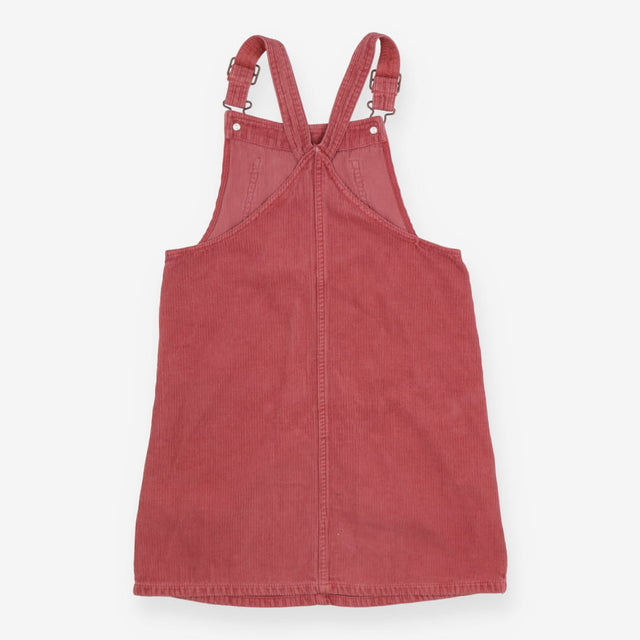 Pinafore cord pink