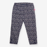 Leggings floral navy