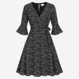 Dress Star Print Wrap