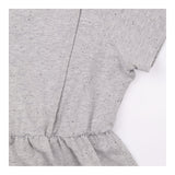Maternity Nursing Top Grey Marl Black Dot Empire W