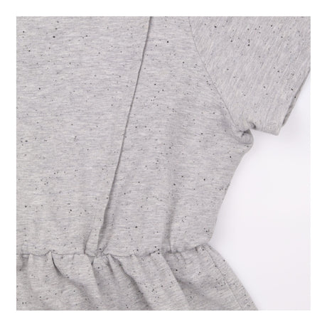 Maternity Nursing Top Grey Marl Black Dot Empire W