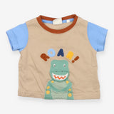 T-Shirt Brown T-Rex ROAR