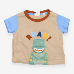T-Shirt Brown T-Rex ROAR