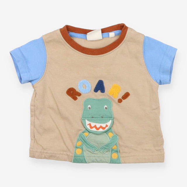 T-Shirt Brown T-Rex ROAR