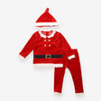 Santa Outfit 3pcs