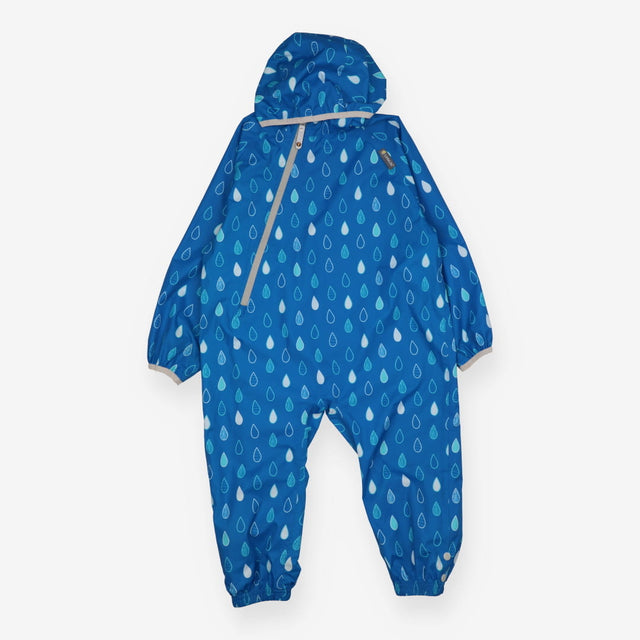Littlelife puddlesuit blue raindrops 