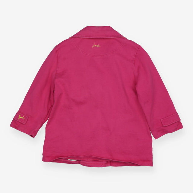 Jacket pink jersey