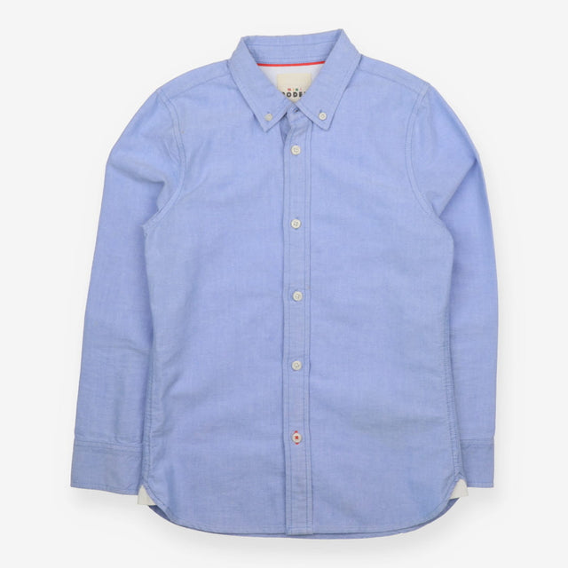 Shirt light blue long sleeve