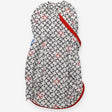 Swaddle Sleep Bag penguins red zip LIGHT