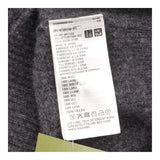 Jumper Charcoal Grey Wool Crew Neck