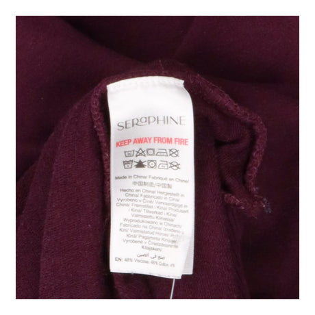 Seraphine Roll‑Neck Nursing Sweatshirt – Soft Jers