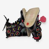 Limited edition kickers love heart boots