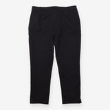 Polka Dot Slim Fit Trousers Black