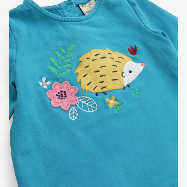 Blue Hedgehog Tunic Jersey