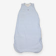 Sleeping Bag Blue Gingham with Boat Applique