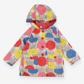 Jacket Fleece Line Cats