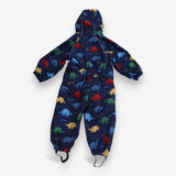 Puddlesuit packaway navy dinos