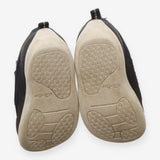 Trainers navy blue large velcro