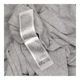 Nursing Top Grey Marl Cotton Skin-to-Skin Wrap