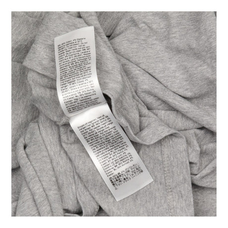 Nursing Top Grey Marl Cotton Skin-to-Skin Wrap