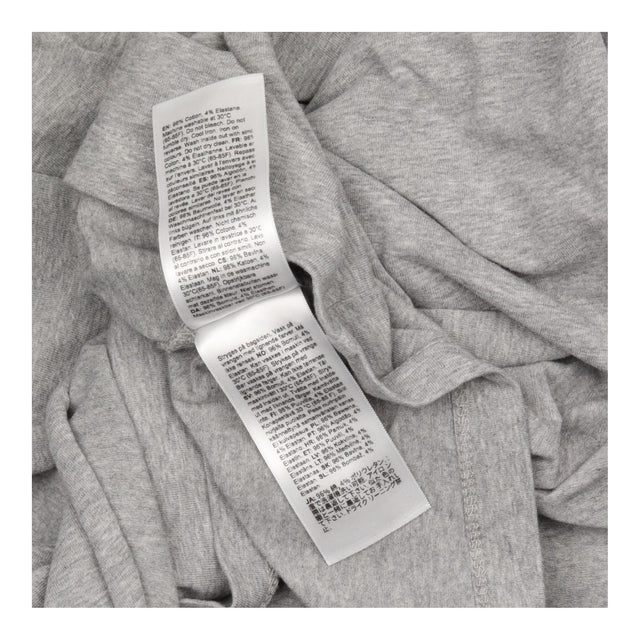 Nursing Top Grey Marl Cotton Skin-to-Skin Wrap